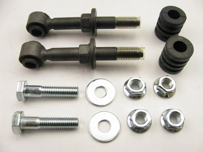 (2) Rear Sway Bar Link Kits For 1998-2003 Jaguar XJ8, 1995-2003 XJR, 00-06 XKR