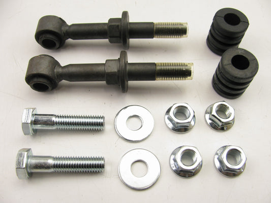 (2) Rear Sway Bar Link Kits For 1998-2003 Jaguar XJ8, 1995-2003 XJR, 00-06 XKR