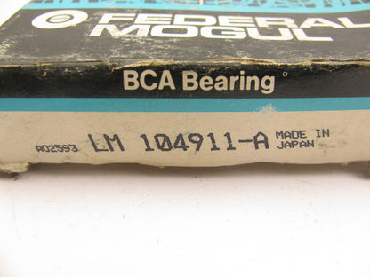 Federal Mogul LM104911-A Axle Differential Bearing Race - Front / Rear