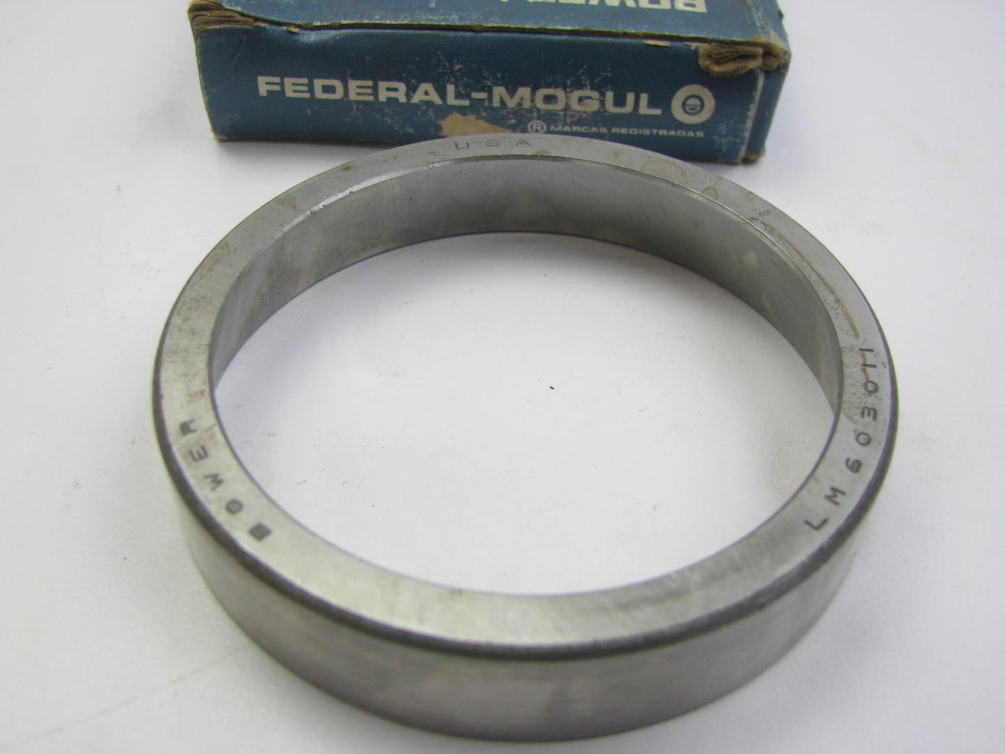 Federal Mogul LM603011 Wheel Bearing Race Cup - Rear