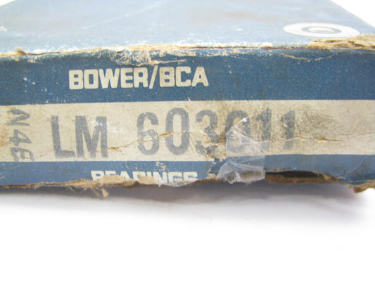 Federal Mogul LM603011 Wheel Bearing Race Cup - Rear