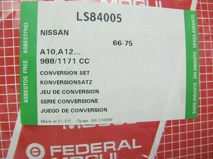 Federal Mogul LS84005 Conversion (Lower) Gasket Set For 1966-1975 Datsun A10 A12
