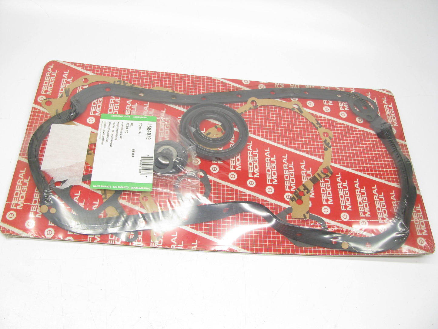 Federal Mogul LS84019 Conversion Lower Gasket Set For 1978-83 TOYOTA 4K 1290cc