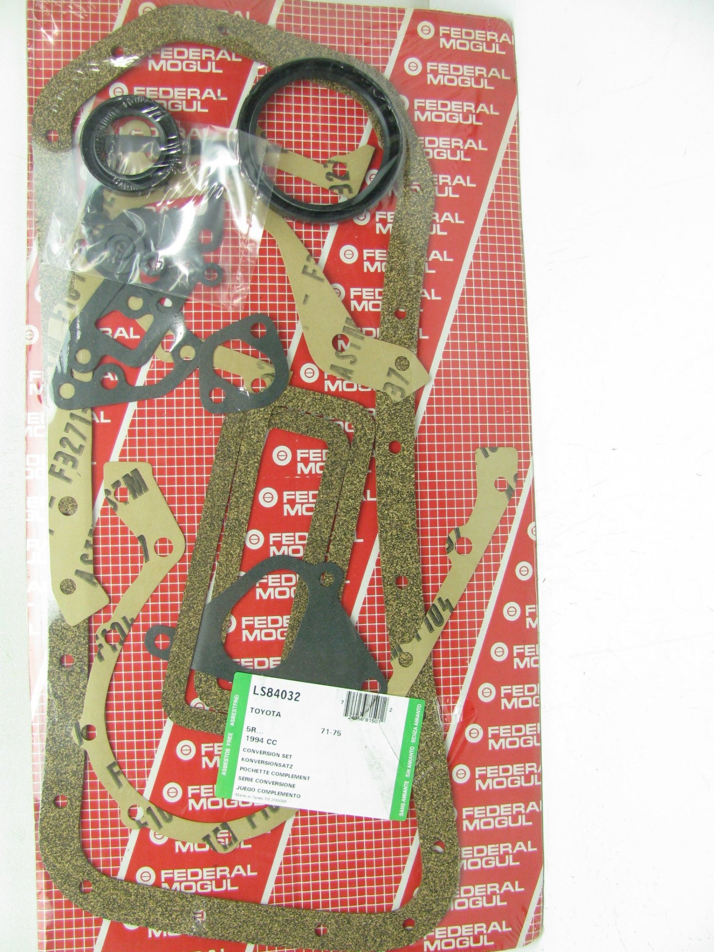 Federal Mogul LS84032 Conversion (Lower) Gasket Set For 1971-1975 Toyota 5R