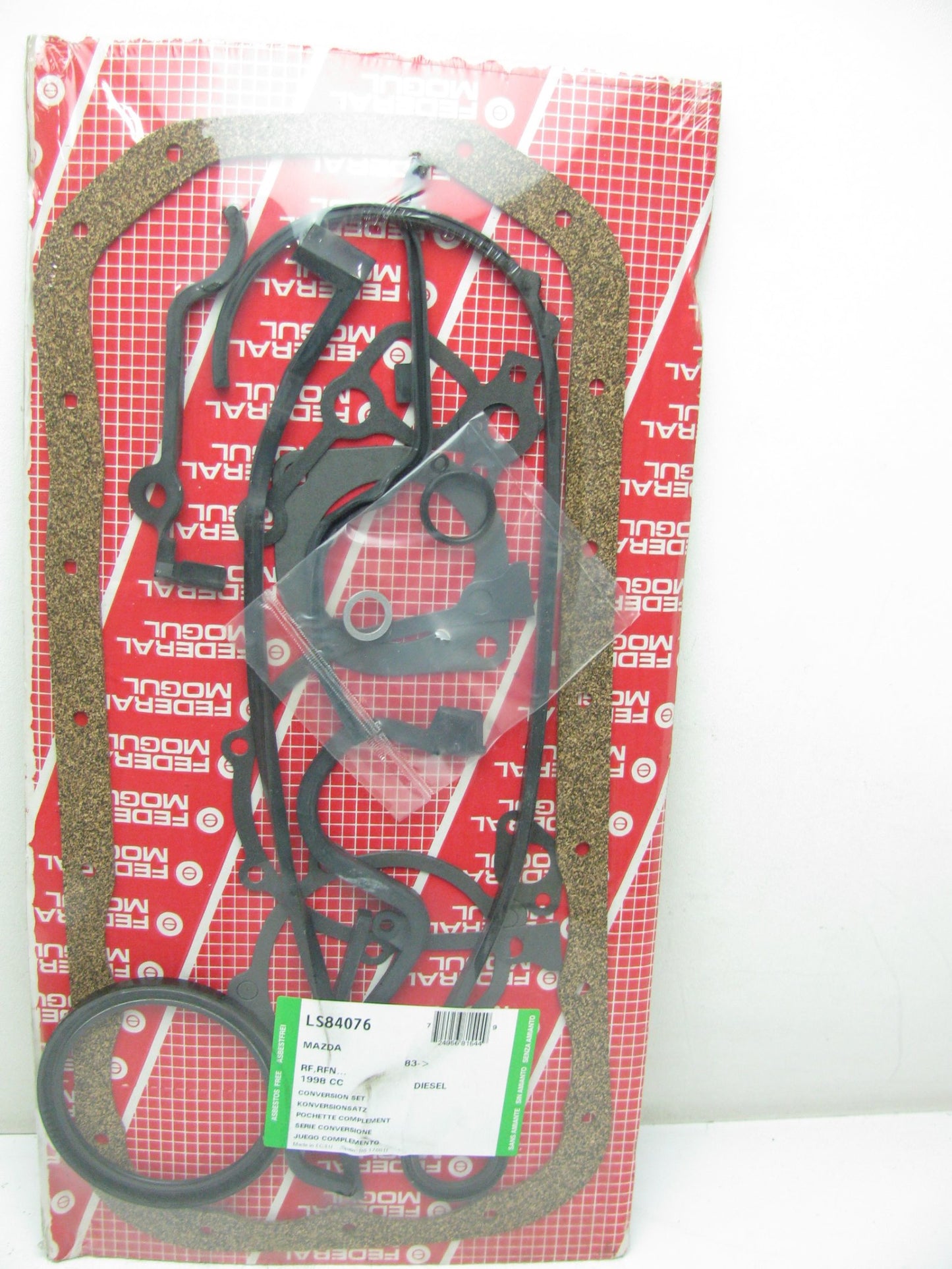 Oil Pan, Timing, Crank Seal Gasket Set For Ford Mazda RF, RFN Diesel Engine 2.0L