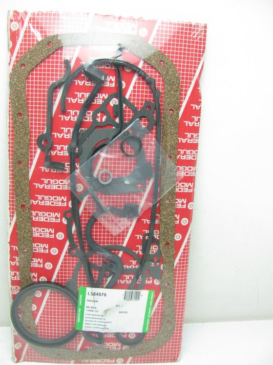 Oil Pan, Timing, Crank Seal Gasket Set For Ford Mazda RF, RFN Diesel Engine 2.0L