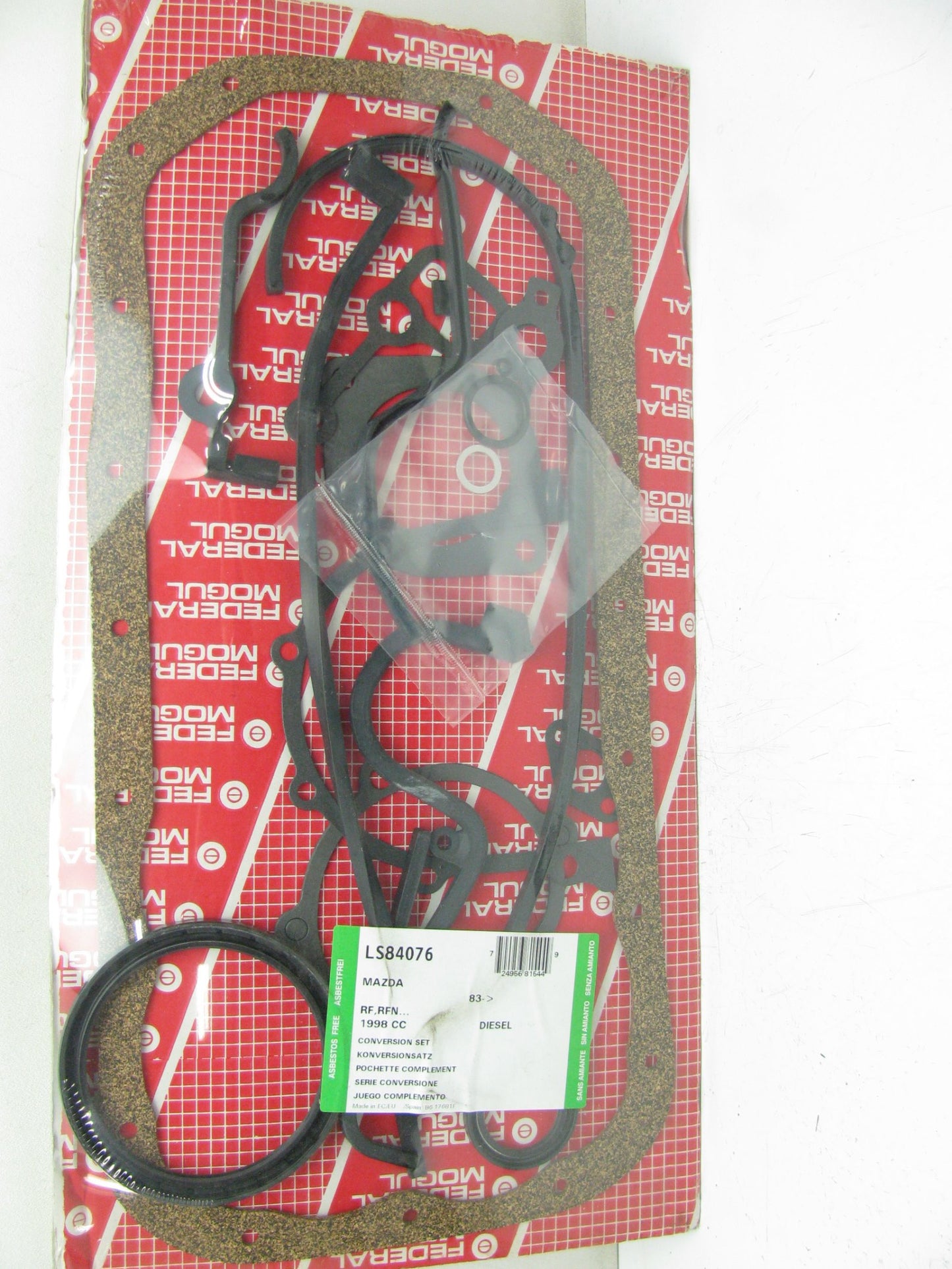 Oil Pan, Timing, Crank Seal Gasket Set For Ford Mazda RF, RFN Diesel Engine 2.0L