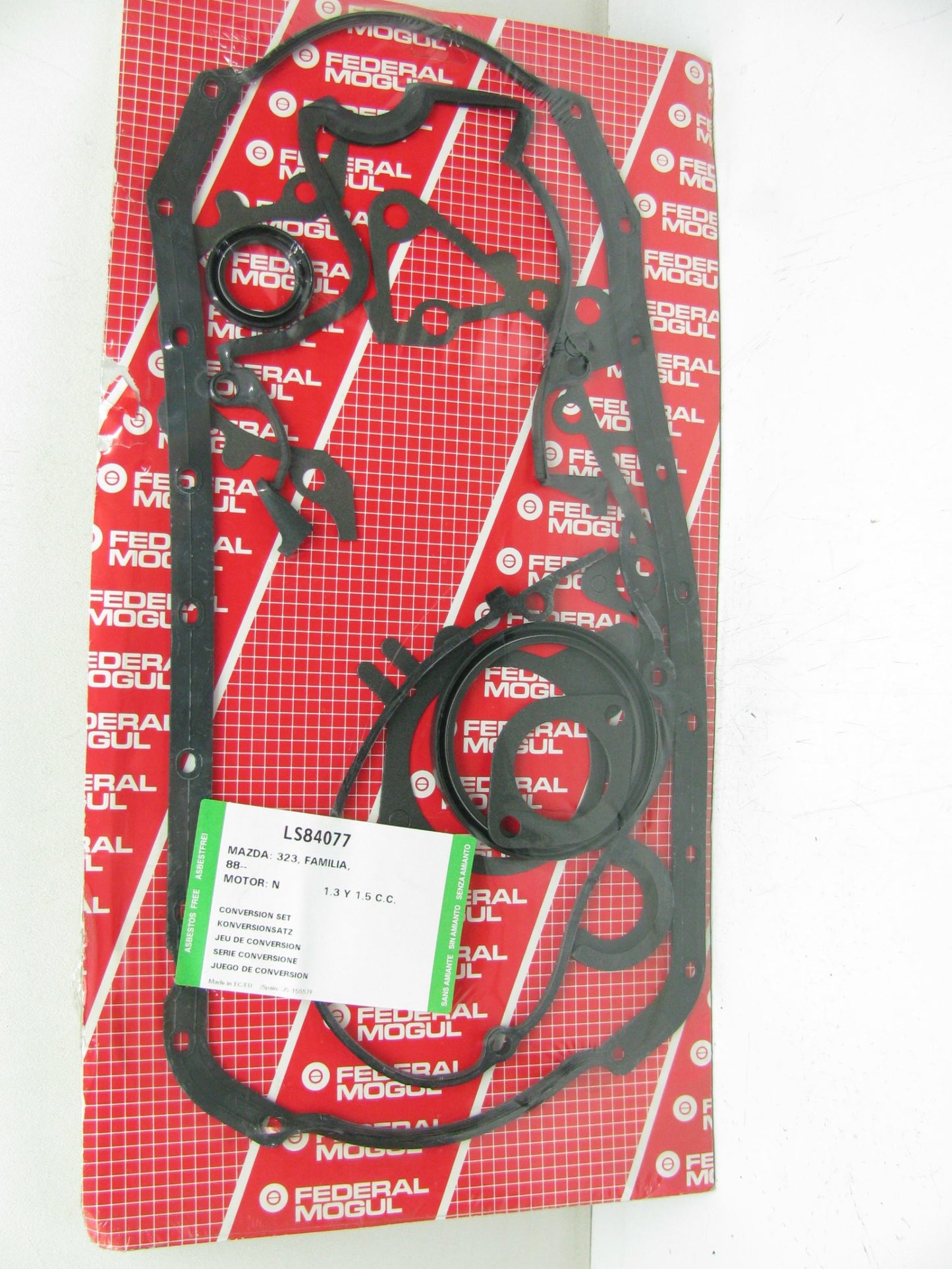 Federal Mogul LS84077 Conversion Lower Gasket Set 1986-1993 Mazda Ford 1.3L 1.6L