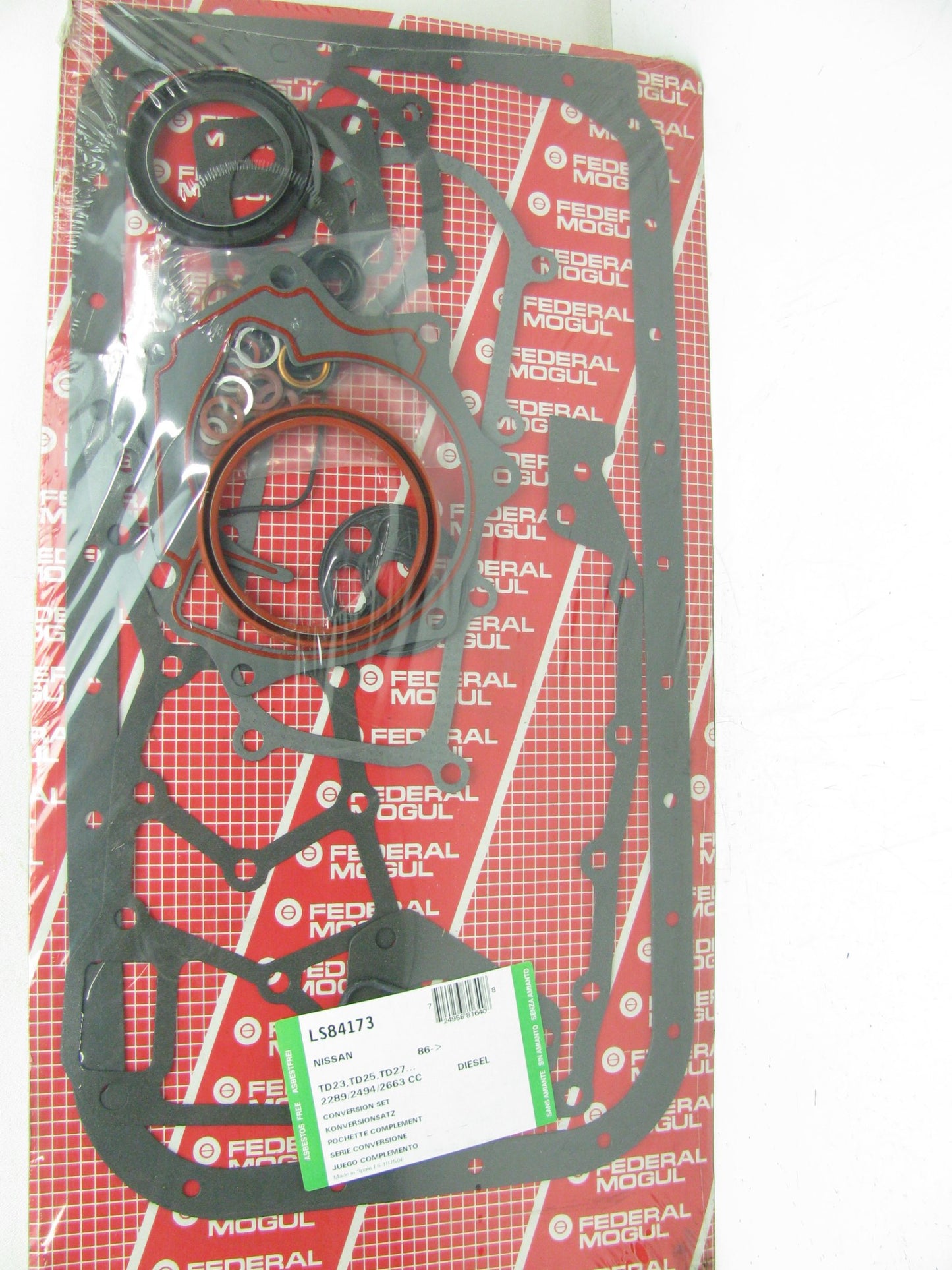 Lower Conversion Gasket Set LS84173 For 85-99 Nissan TD23,TD25,TD27 4cyl Diesel