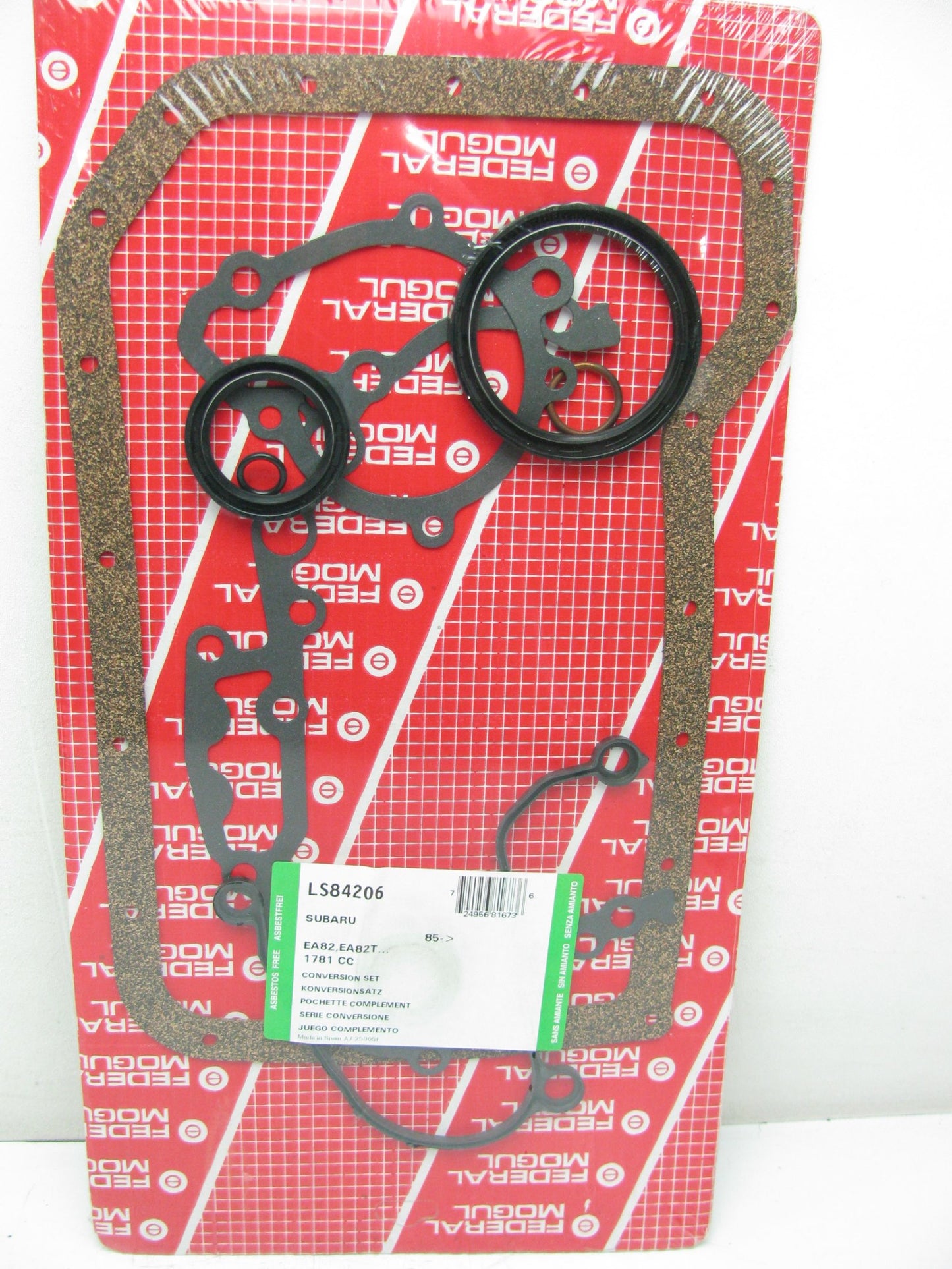 Federal Mogul Conversion Lower Engine Gasket Set For 1987-1994 Subaru Justy 1.2L
