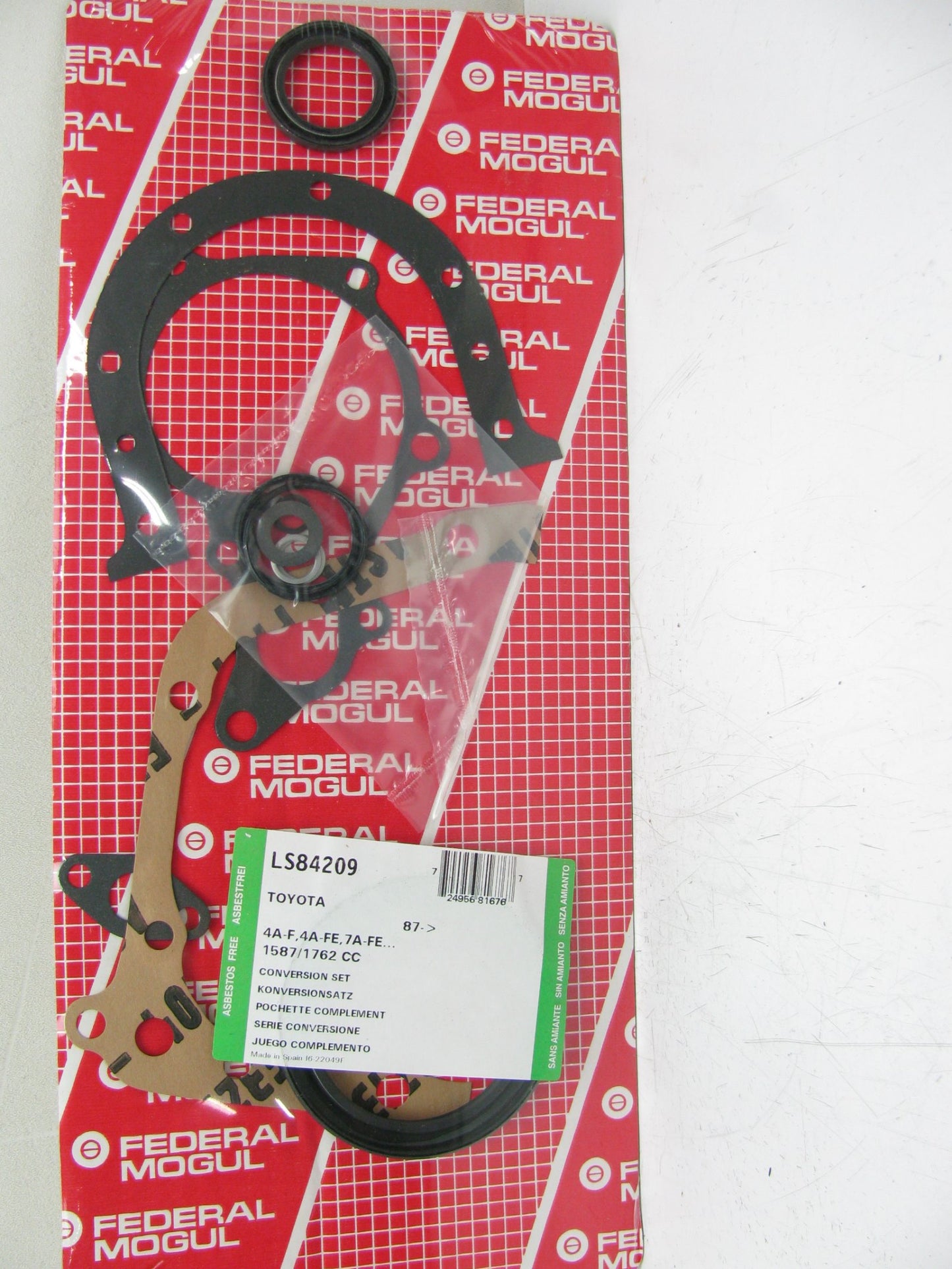Federal Mogul LS84209 Conversion Lower Gasket Set For 1988-97 Toyota 1.6L-L4