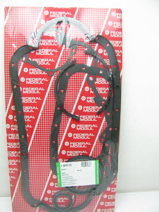 Oil Pan,timing, Gasket Crank Seal Set LS84219 For Isuzu 4ZD1 Amigo Trooper