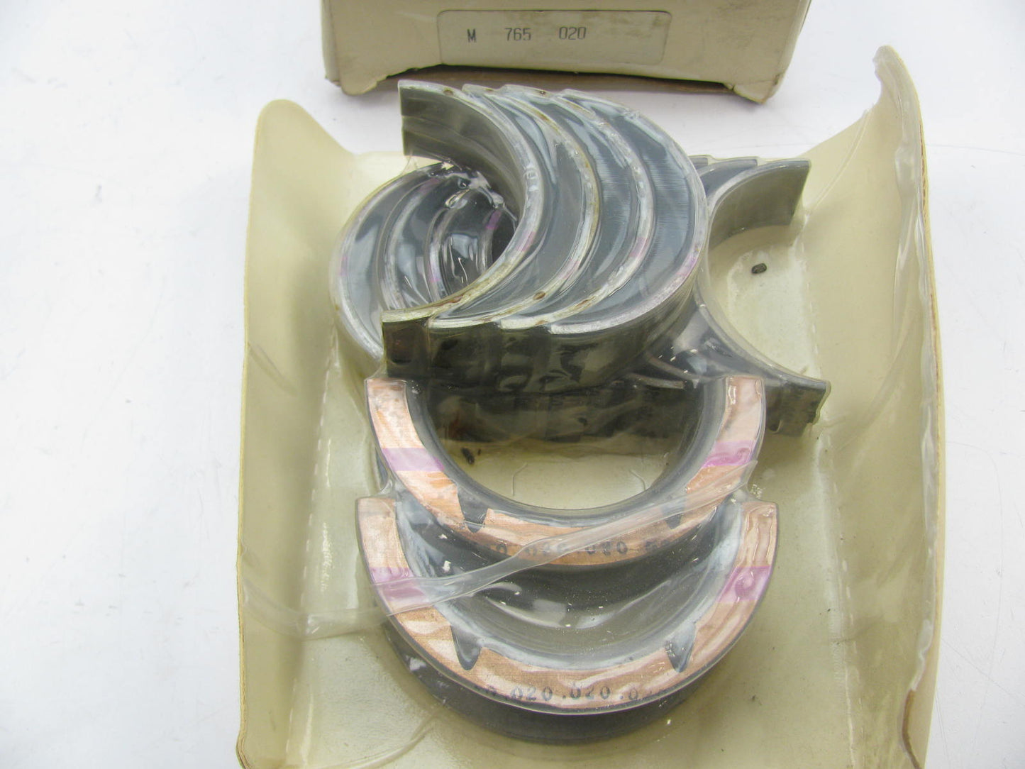 Federal Mogul M765-020 Engine Main Bearings .020'' 1965-1974 Ford 240 300