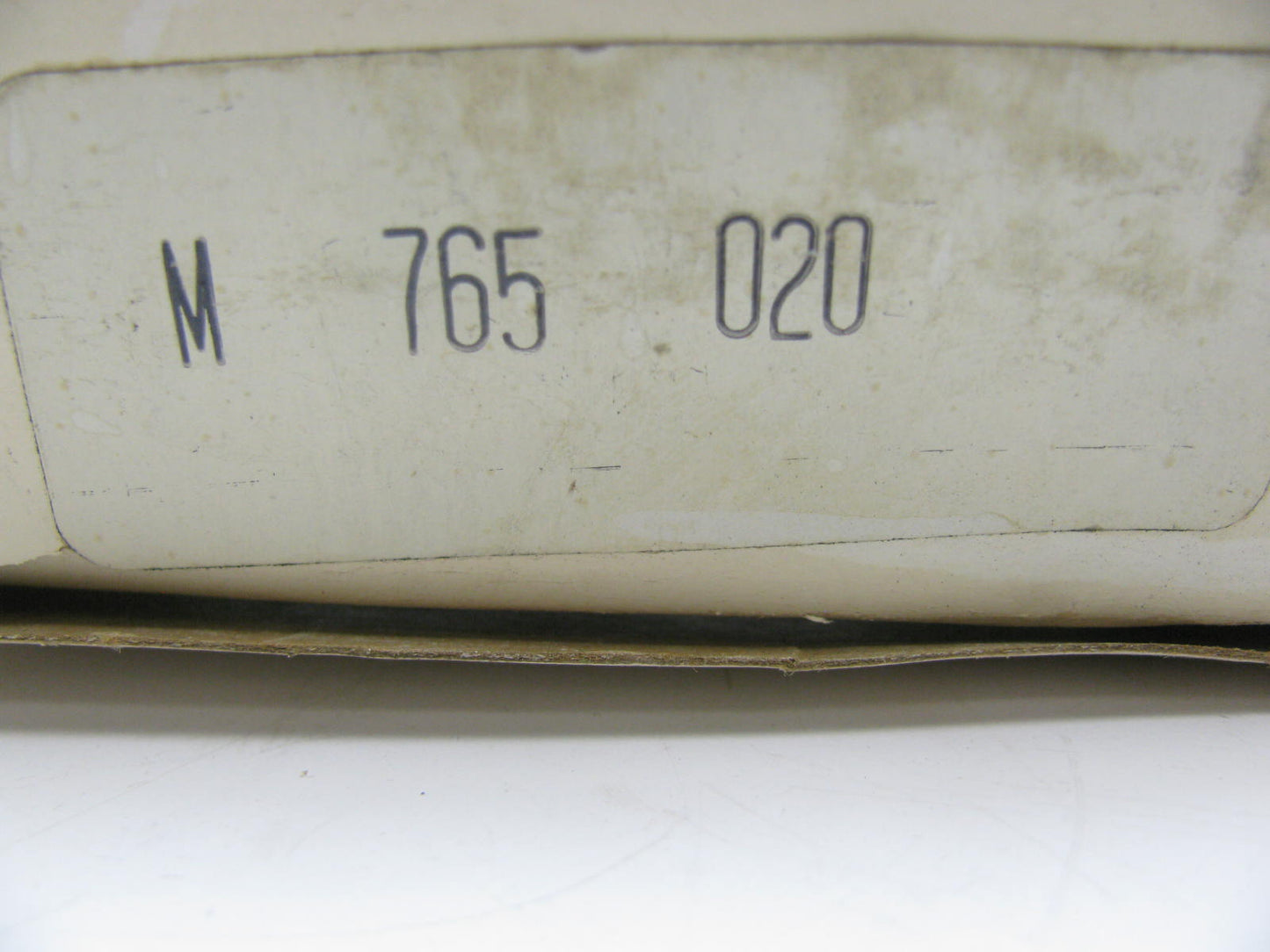 Federal Mogul M765-020 Engine Main Bearings .020'' 1965-1974 Ford 240 300