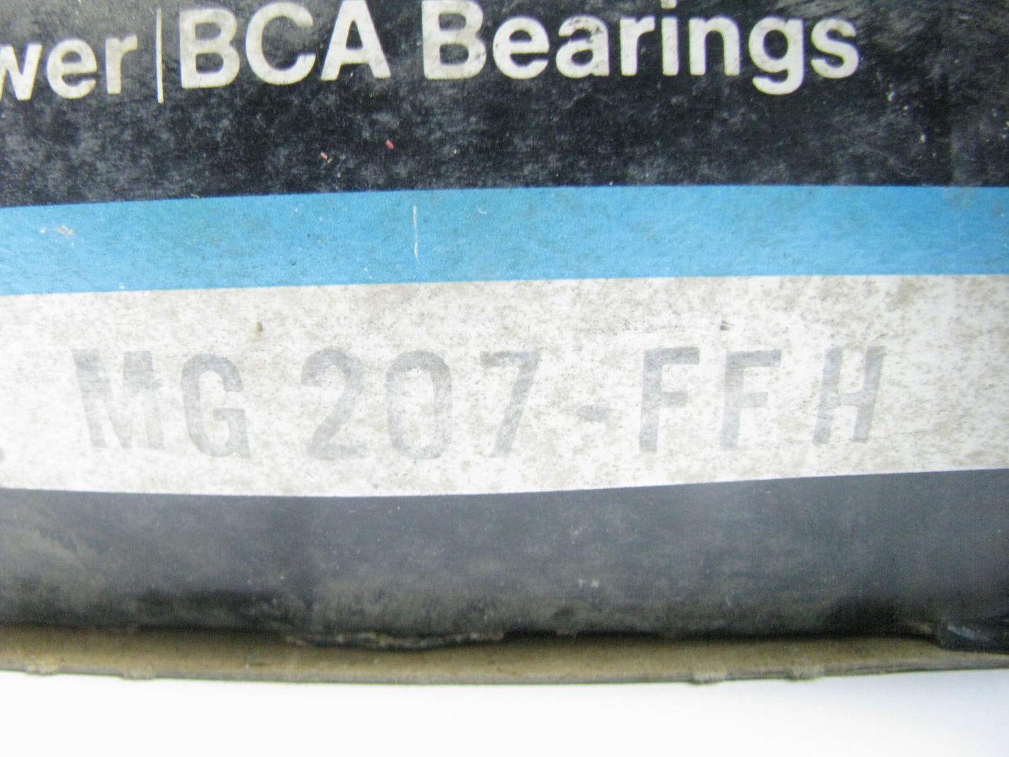Federal Mogul MG207FFH BCA Ball Bearing