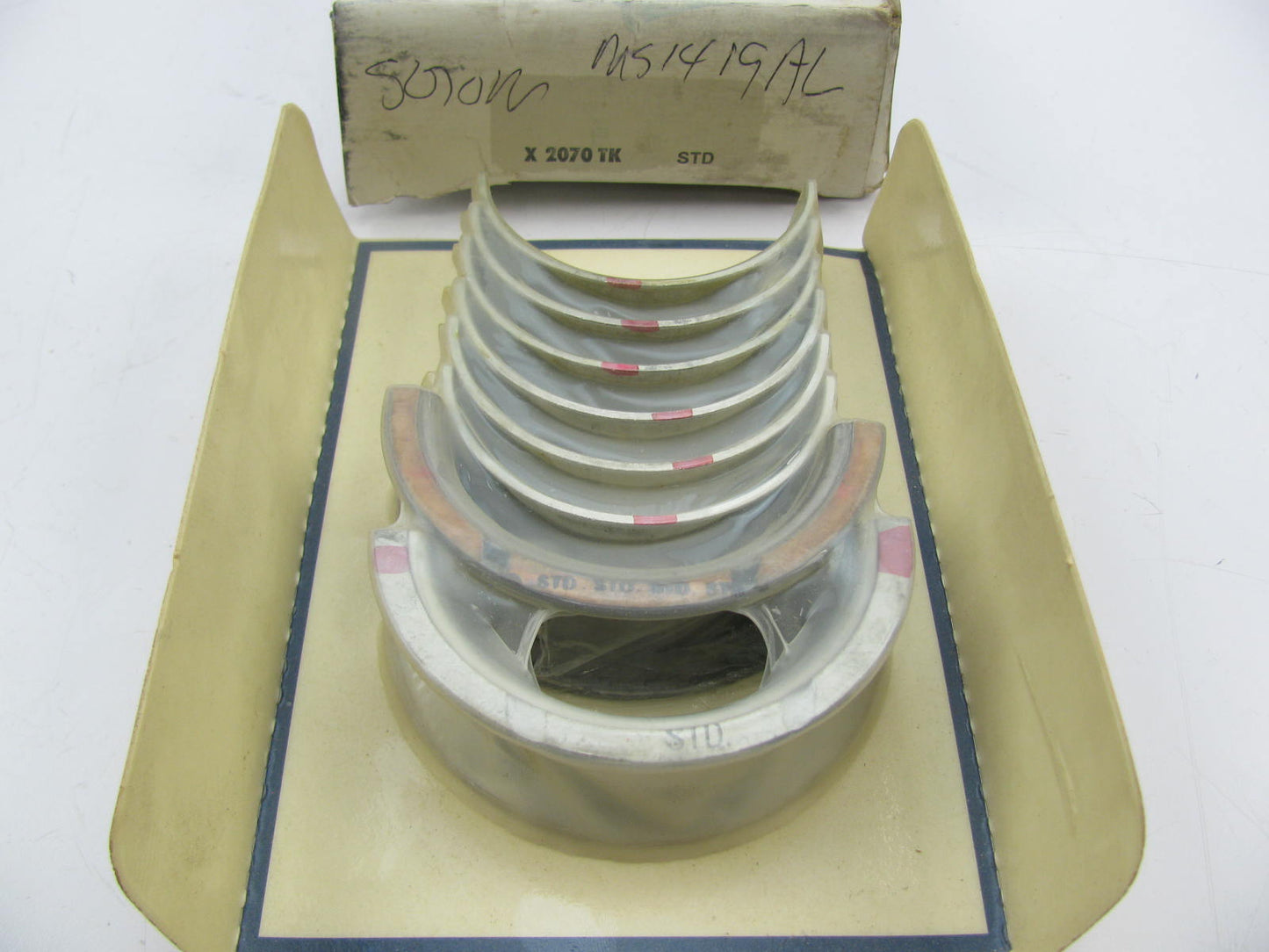 Federal Mogul MS1419AL Engine Main Bearings Standard For 1976-1987 Chrysler 225