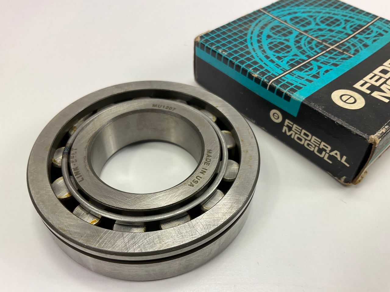Federal Mogul MU1207UGV Single Row Cylindrical Roller Bearing MU1207