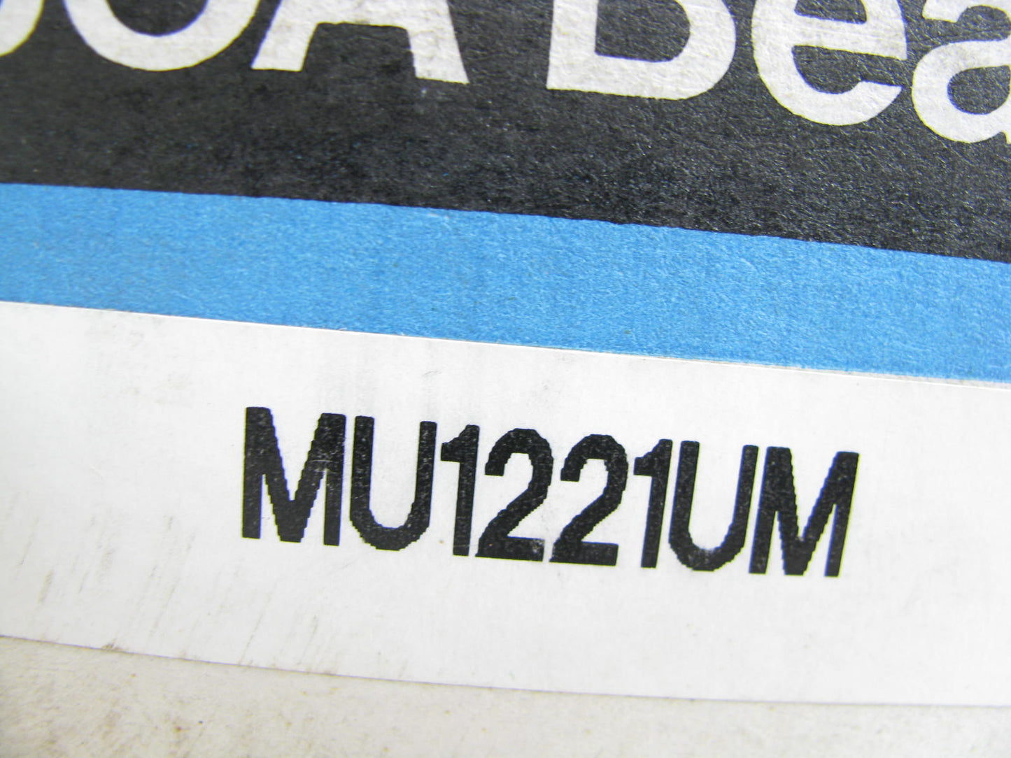 Federal Mogul MU1221UM Cylindrical Roller Bearing - 190mm OD X 105mm ID X 36mm