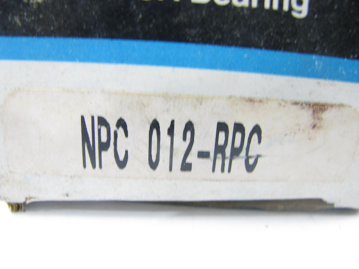 Federal Mogul NPC012-RPC  Insert Bearing With Lock Collar