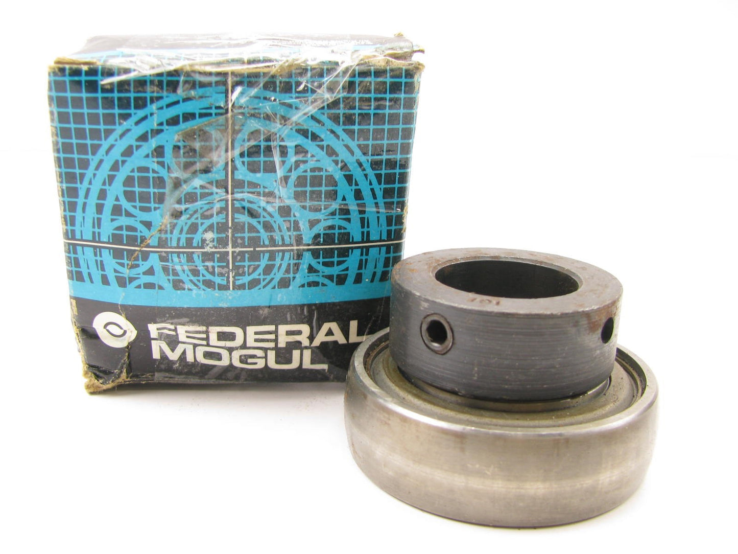 Federal Mogul NPS-101-RPC Ball Bearing W/ Collar - 2.441 OD X 1.063 ID X 1.406''