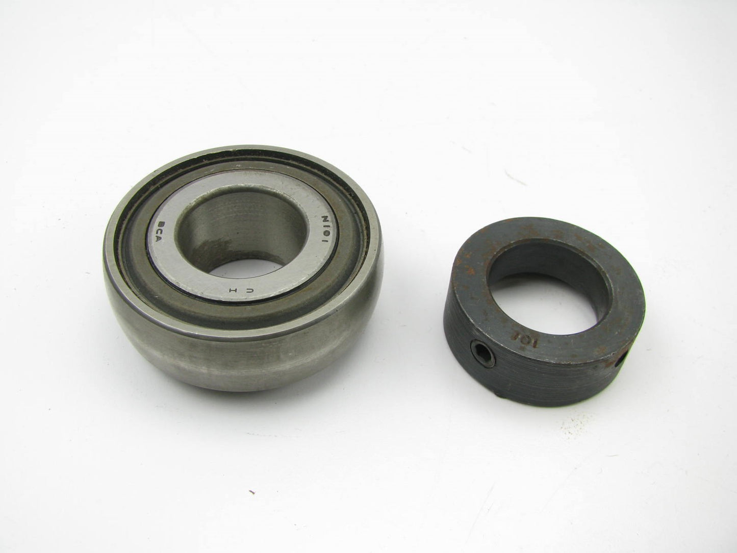 Federal Mogul NPS-101-RPC Ball Bearing W/ Collar - 2.441 OD X 1.063 ID X 1.406''