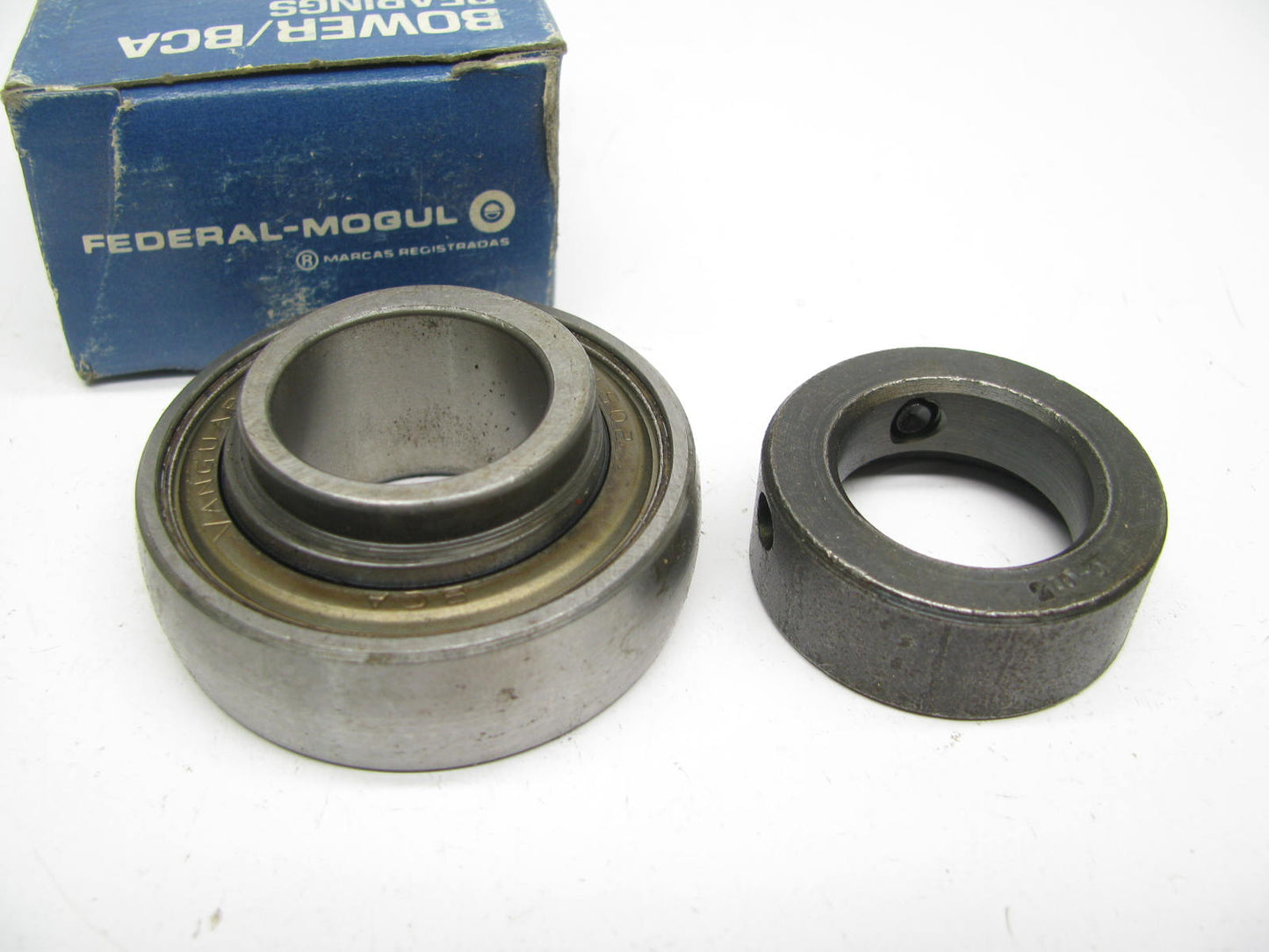 Federal NPS015RPC Insert Bearing W/ Eccentric Lock Collar, Narrow Inner Ring