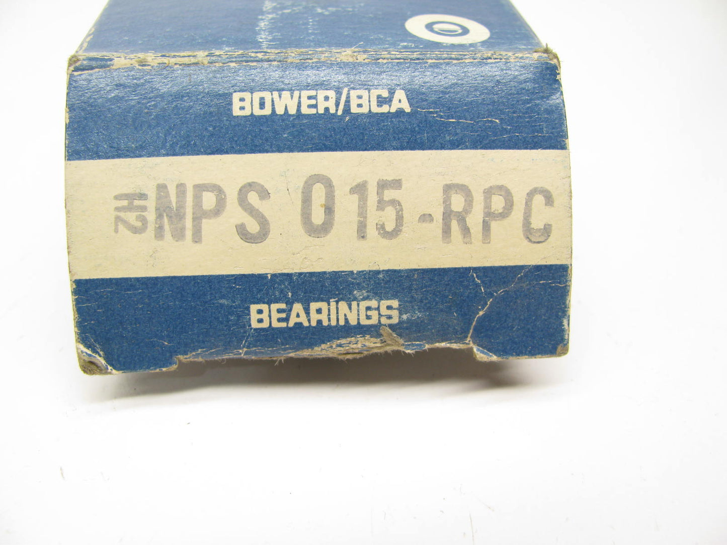 Federal NPS015RPC Insert Bearing W/ Eccentric Lock Collar, Narrow Inner Ring