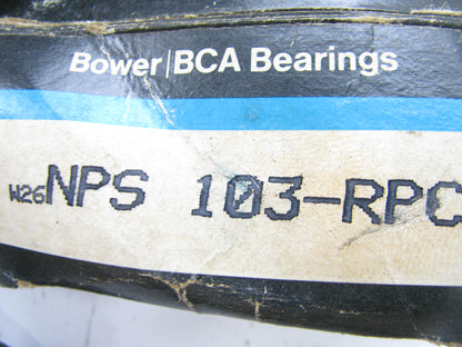 Federal Mogul NPS103RPC INSERT BEARING, 1.1875''ID 2.4409''OD 1.4055''W