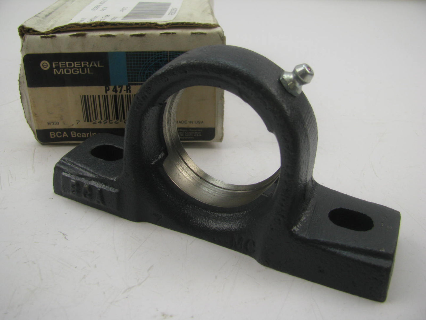 Federal Mogul P47-R Pillow Block Bearing HOUSING For 1.8504'' OD Bearing