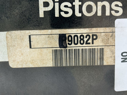 (4) Federal Mogul P9082P Engine Piston STD - Isuzu C201 Diesel (Thermo-King)