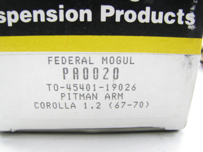 Federal Mogul OEM 555 PA0020 Steering Pitman Arm For 1967-70 Toyota Corolla 1.2L