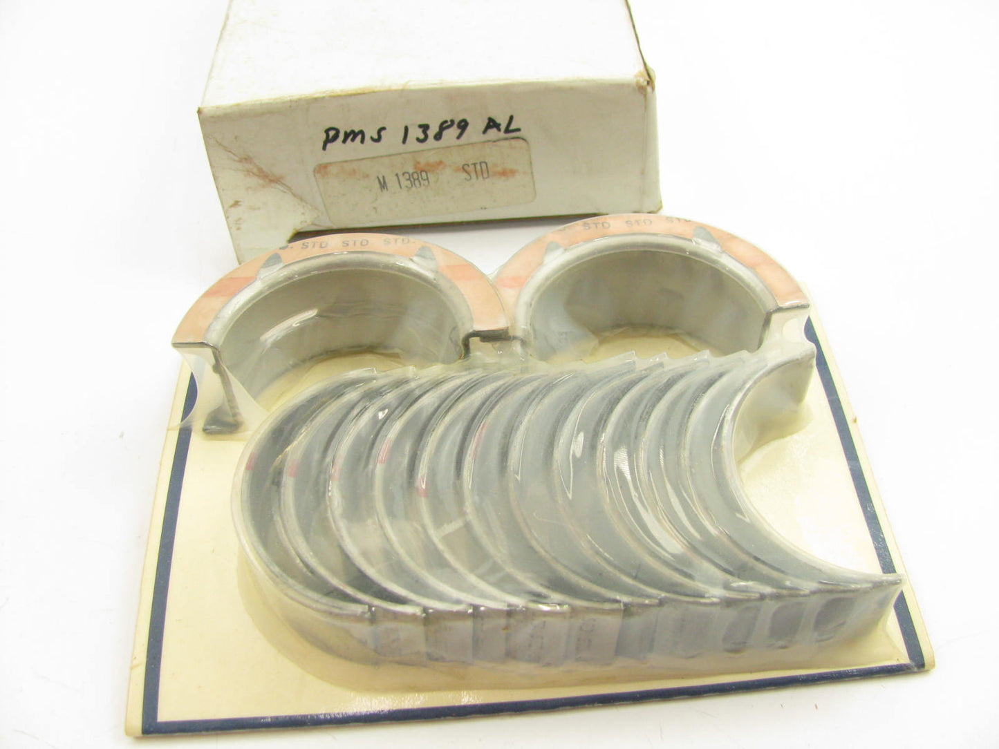 Federal Mogul PMS1389AL Engine Main Bearings - Standard For 1975-1983 Ford 200