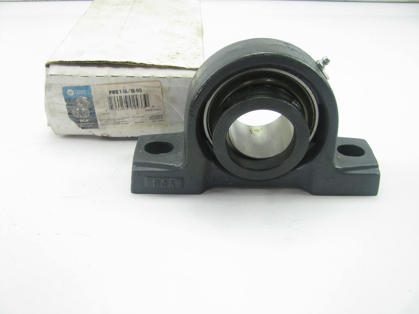 Federal PWG1-15-16-RS Mounted Bearing Unit 1-15/16'' Bore 2 Bolt 2.25'' Centers