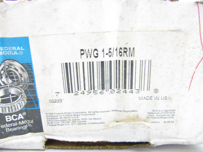 Federal PWG1-5-16RM Pillow Block Bearing 1-5/16'' Bore 2 Bolt 1.8125'' Centers