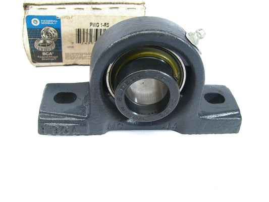 Federal Mogul PWG1-RS Mounted Ball Bearing Unit 1'' Bore 2 Bolt 1.4375'' Centers