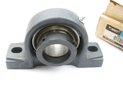 Federal PWG178R 2-Bolt Flange Mounted Ball Bearing - 1.875'' ID X 2.1875'' Center