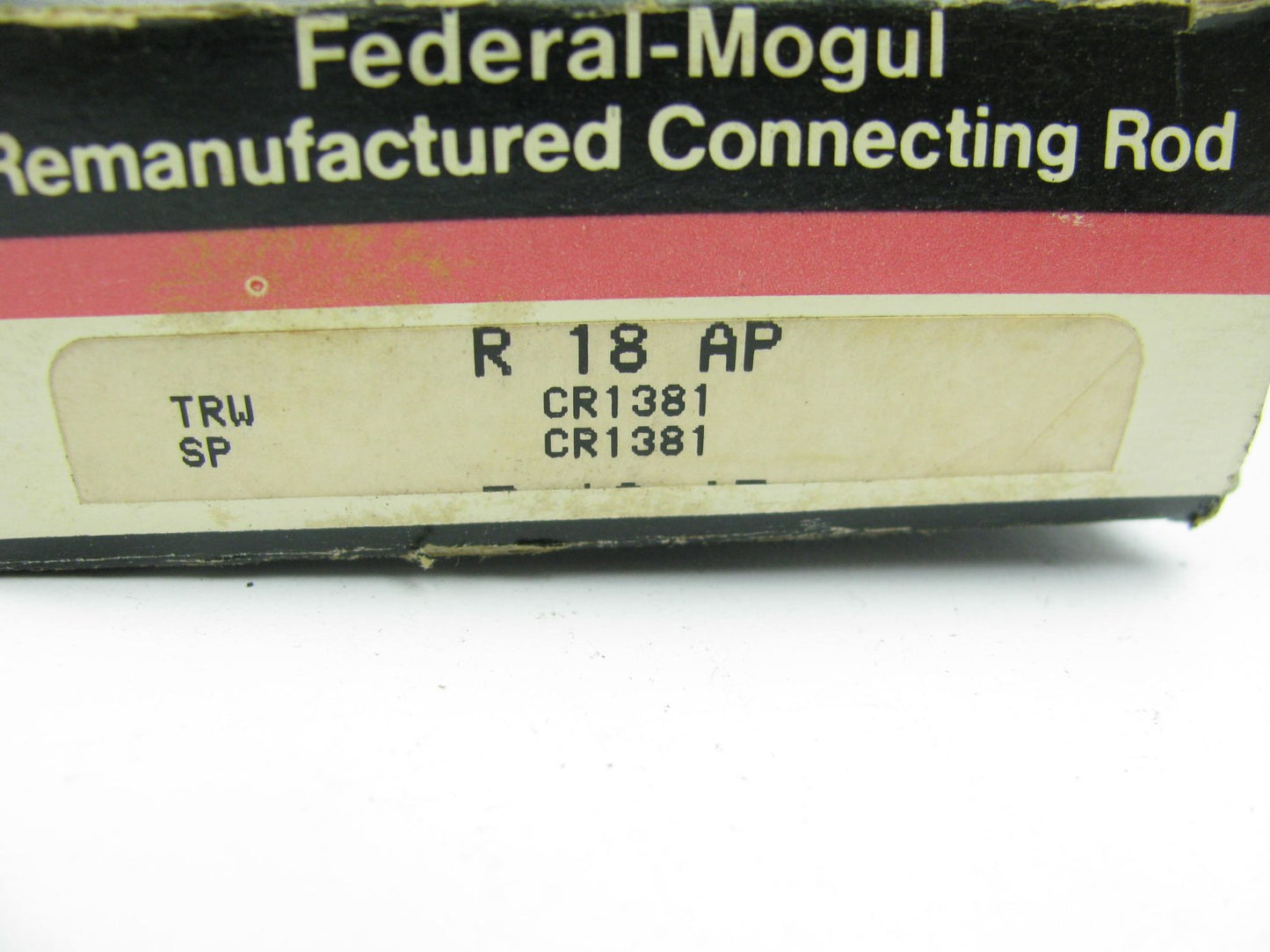 Reman. Federal Mogul R18AP Engine Connecting Rod