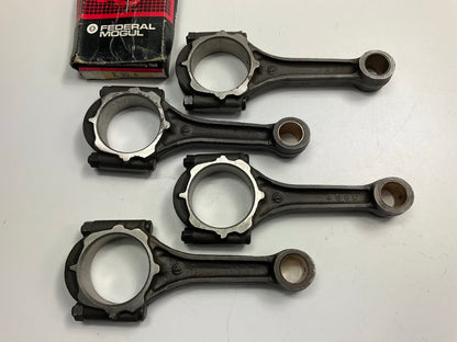 (4) Federal Mogul R18AR Reman Connecting Rod For 1976-1977 GM 1.4L 1976-87 1.6L