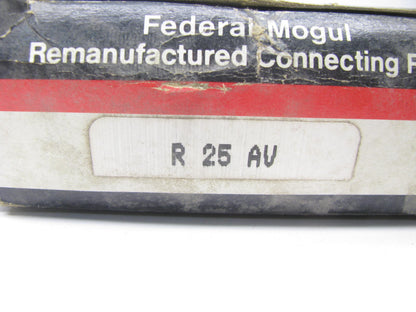(6) Reman Engine Connecting Rods  Federal Mogul R25AV For 67-75 Ford I6 3.9L