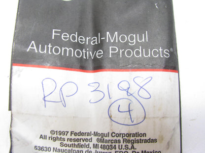 (4) Federal Mogul RP3198 Engine Push Rods For 72-76 Ford 250 302 351 400 429 460