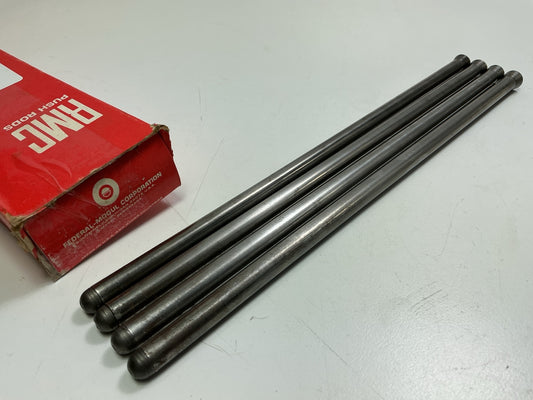 4 Federal Mogul RP1285 Intake Push Rods For 1950-1973 Jeep 134 Willys Hurricane