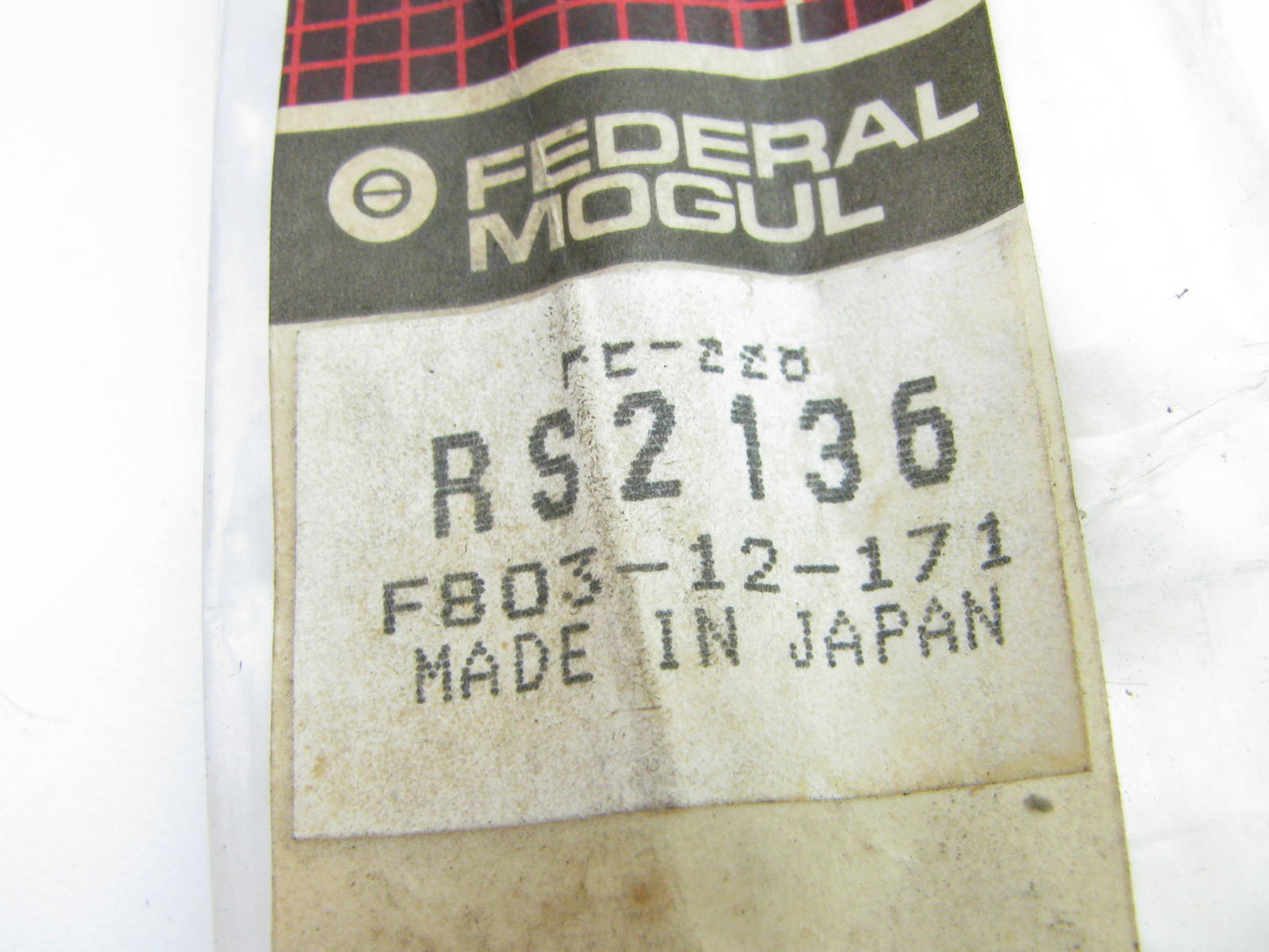 NEW - Federal Mogul RS2136 Exhaust Rocker Arm Shaft 1984-1987 Mazda 2.0L FE L4