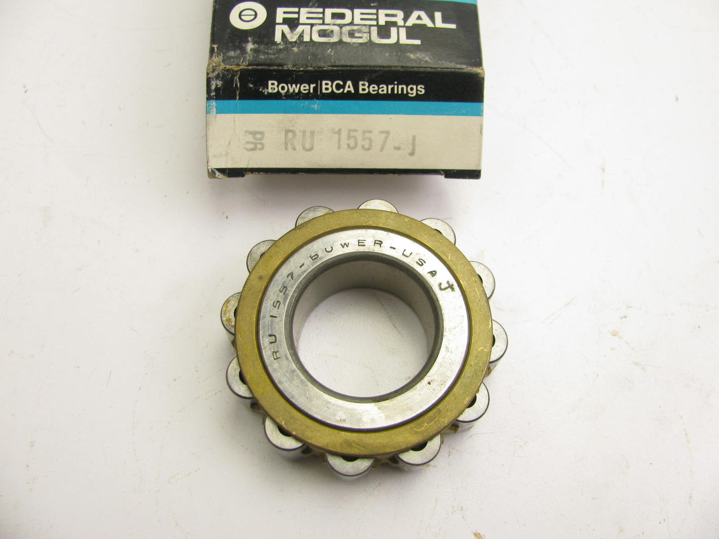 Federal RU1557-J Cylindrical Roller Bearing - 2.4397'' OD X 1.1806'' ID X 0.748''