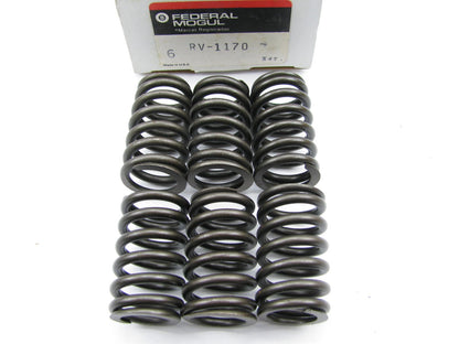 (6) Federal RV1170 Intake Valve Springs - 1976-1997 Buick V6 196 231 3.8L 252