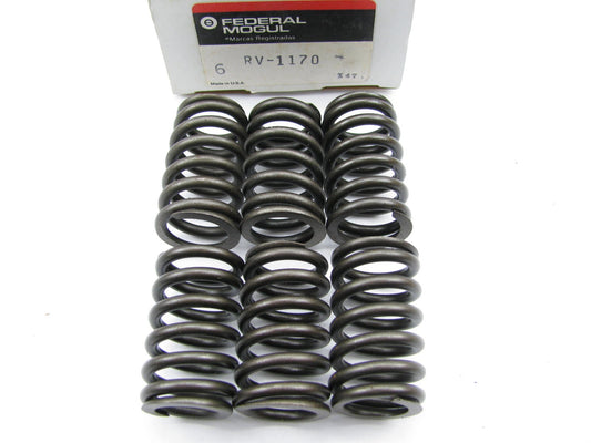(6) Federal RV1170 Intake Valve Springs - 1976-1997 Buick V6 196 231 3.8L 252