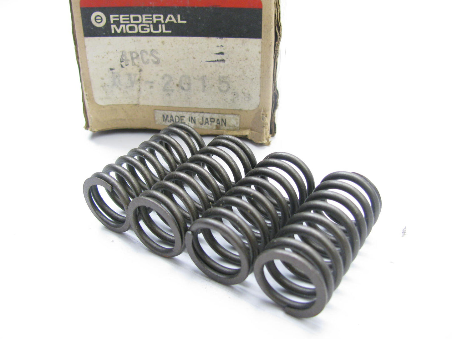 (4) Federal Mogul RV-2015 Inner Engine Valve Spring For 1967-1973 Toyota 2R, 4M