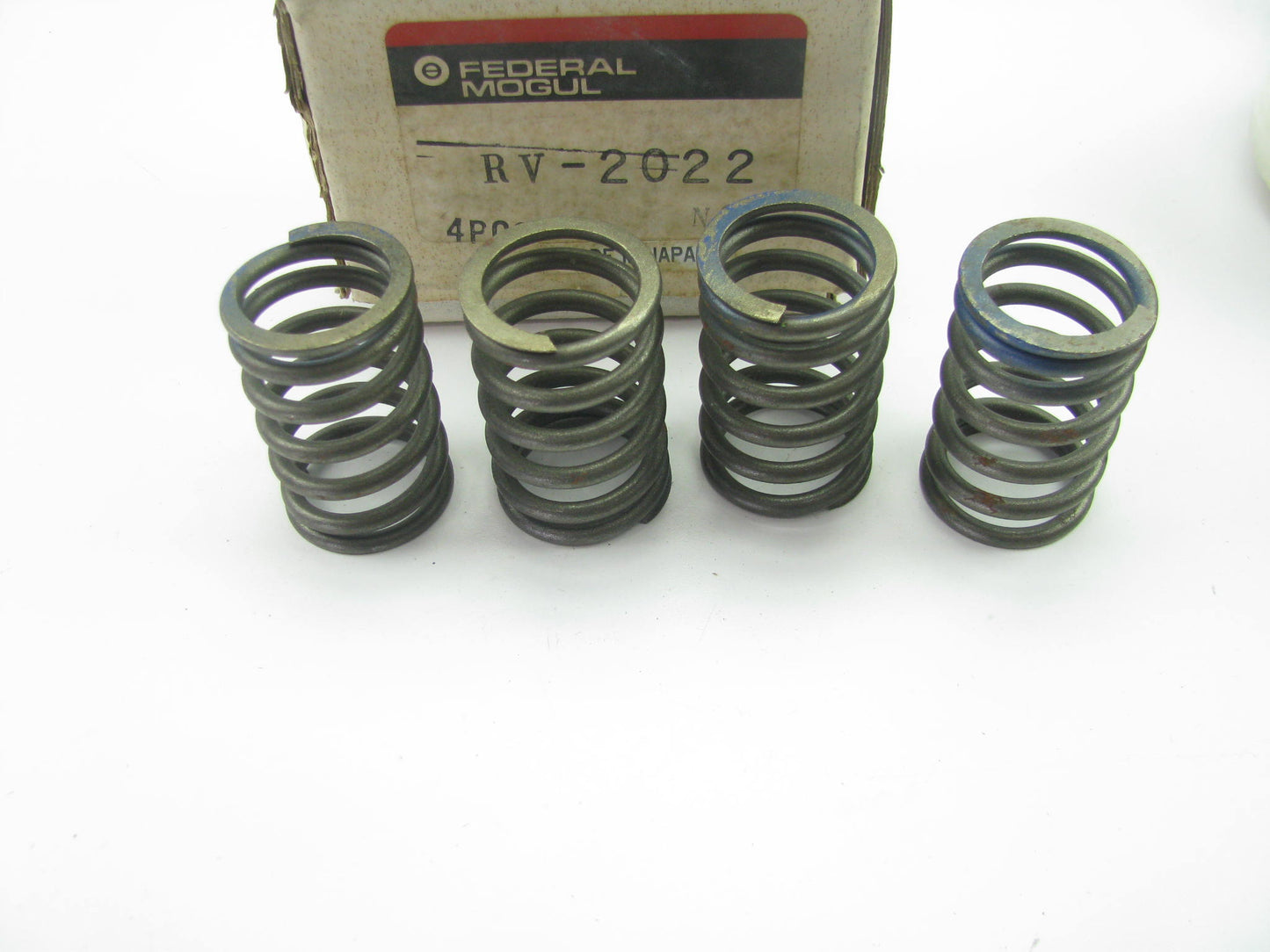 (4) Federal Mogul RV-2022 OUTER Valve Springs For 65-73 Datsun 1.3L 1.6L I4