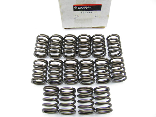 (16) Federal Mogul RV-798 Valve Springs - 1958-1977 Ford 330 360 361 390 V8