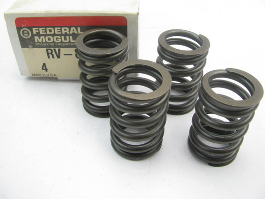 (4) Federal Mogul RV-886 Engine Valve Spring for 1963-1978 GM 194 230 250