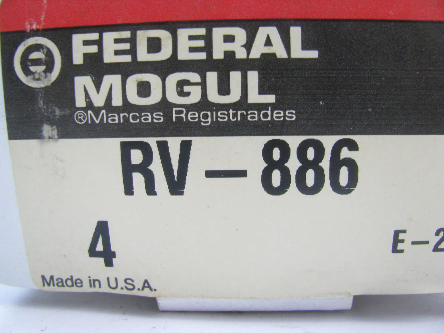 (4) Federal Mogul RV-886 Engine Valve Spring for 1963-1978 GM 194 230 250